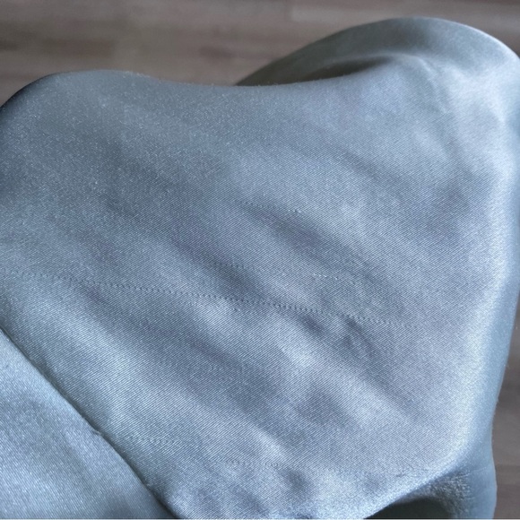 Vintage Le Boudoir Slip dress lingerie heart cut out  collar - Picture 4 of 9